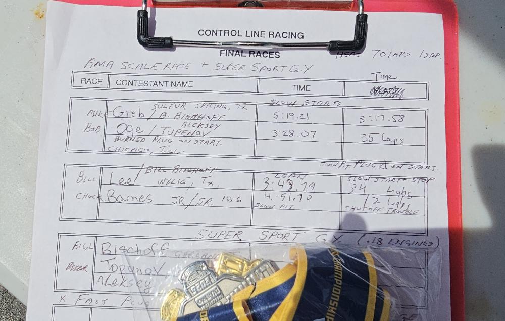Clipboard with handwritten text, atop a red folder and a sports jersey below.