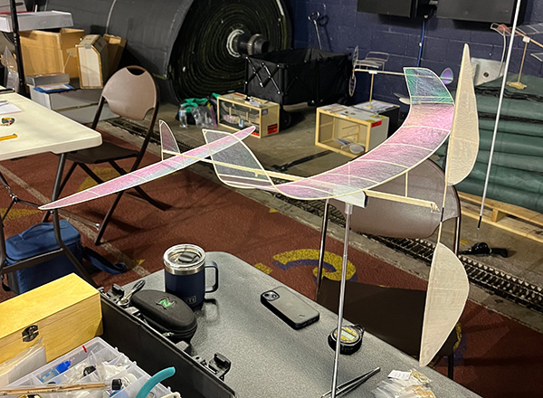 Notice the delicate features of Brett Sanborn’s winning F1L model. . Photo credit: Nick Ray]