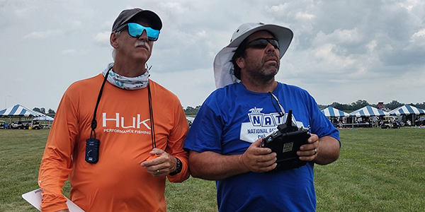 Russ Merkle and Jared Lee. Don't ya just want to take a Sharpie and put an “L” in there?