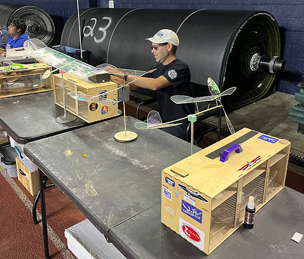 Joshua Finn with his and Hope Finn’s F1R models. Photo credit: Nick Ray