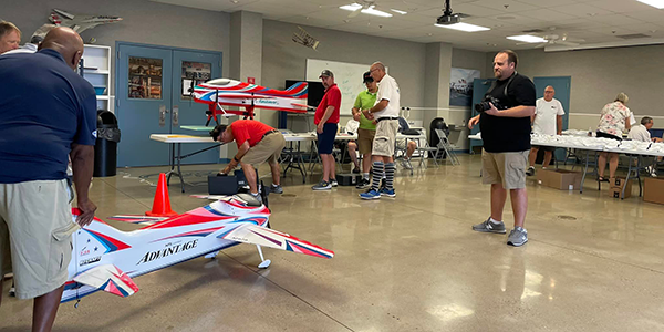 Check-in for the 2024 AMA RC Precision Aerobatics (Pattern) Nats is in full swing. John Dieringer, the official photographer of