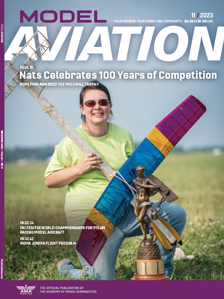 Model Aviation November 2023