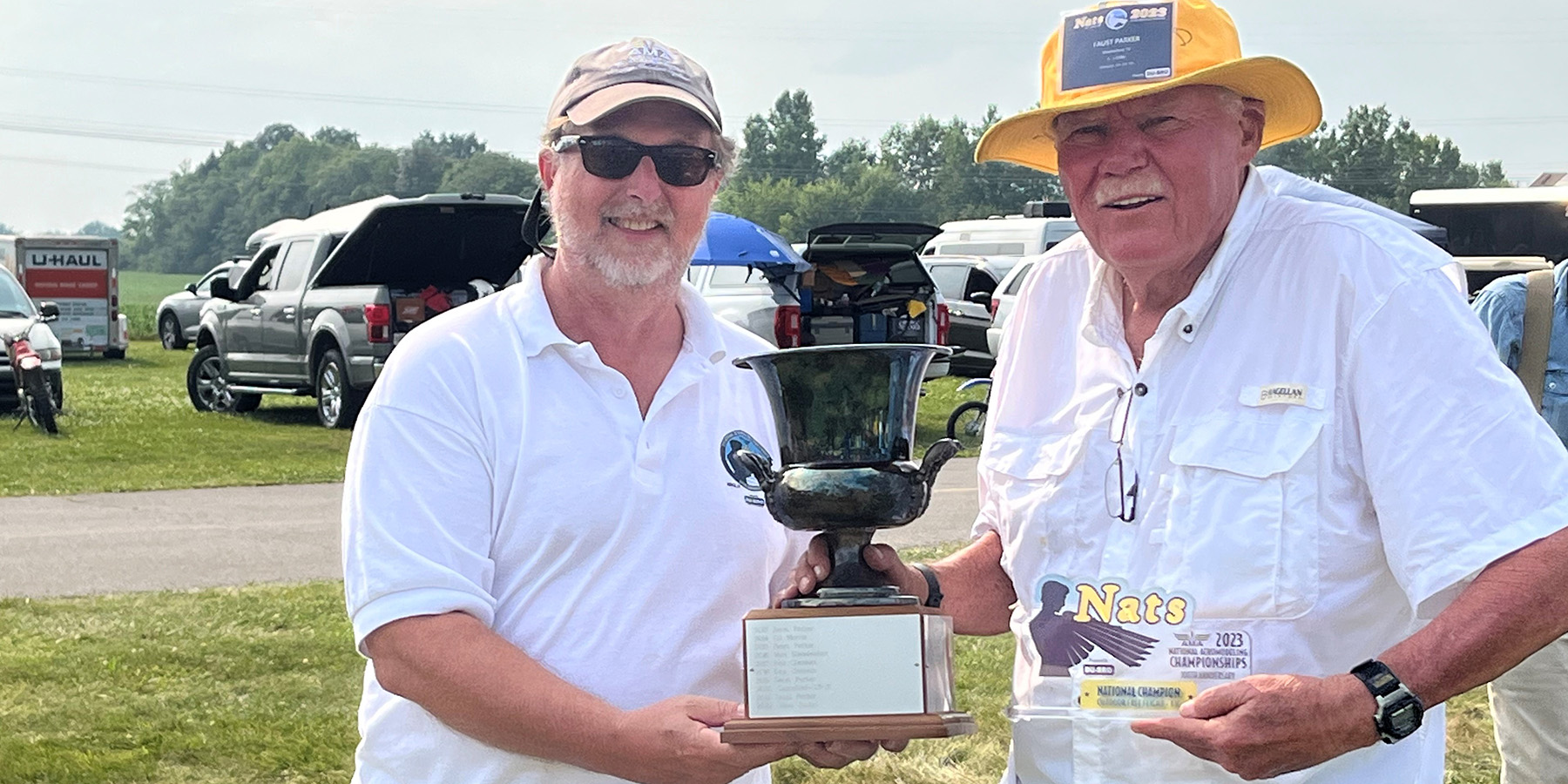 Faust Parker, F1C winner and McNeil Cup.