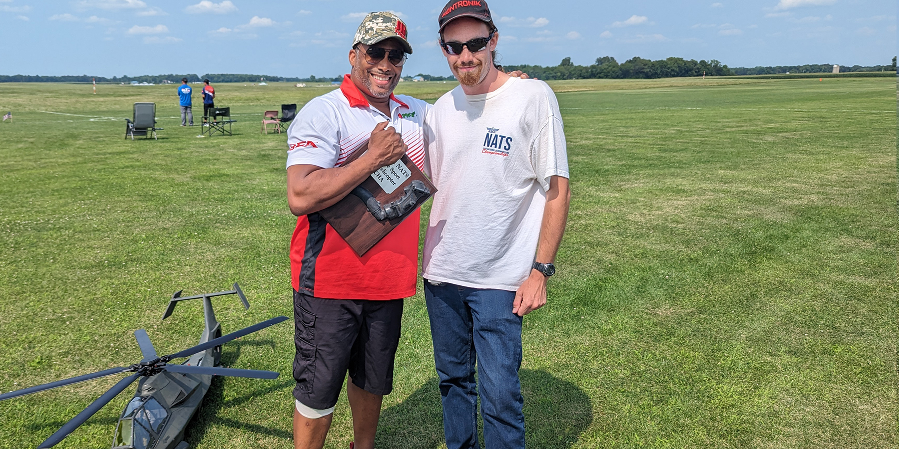 Even Sayers; second in 518 Scale.