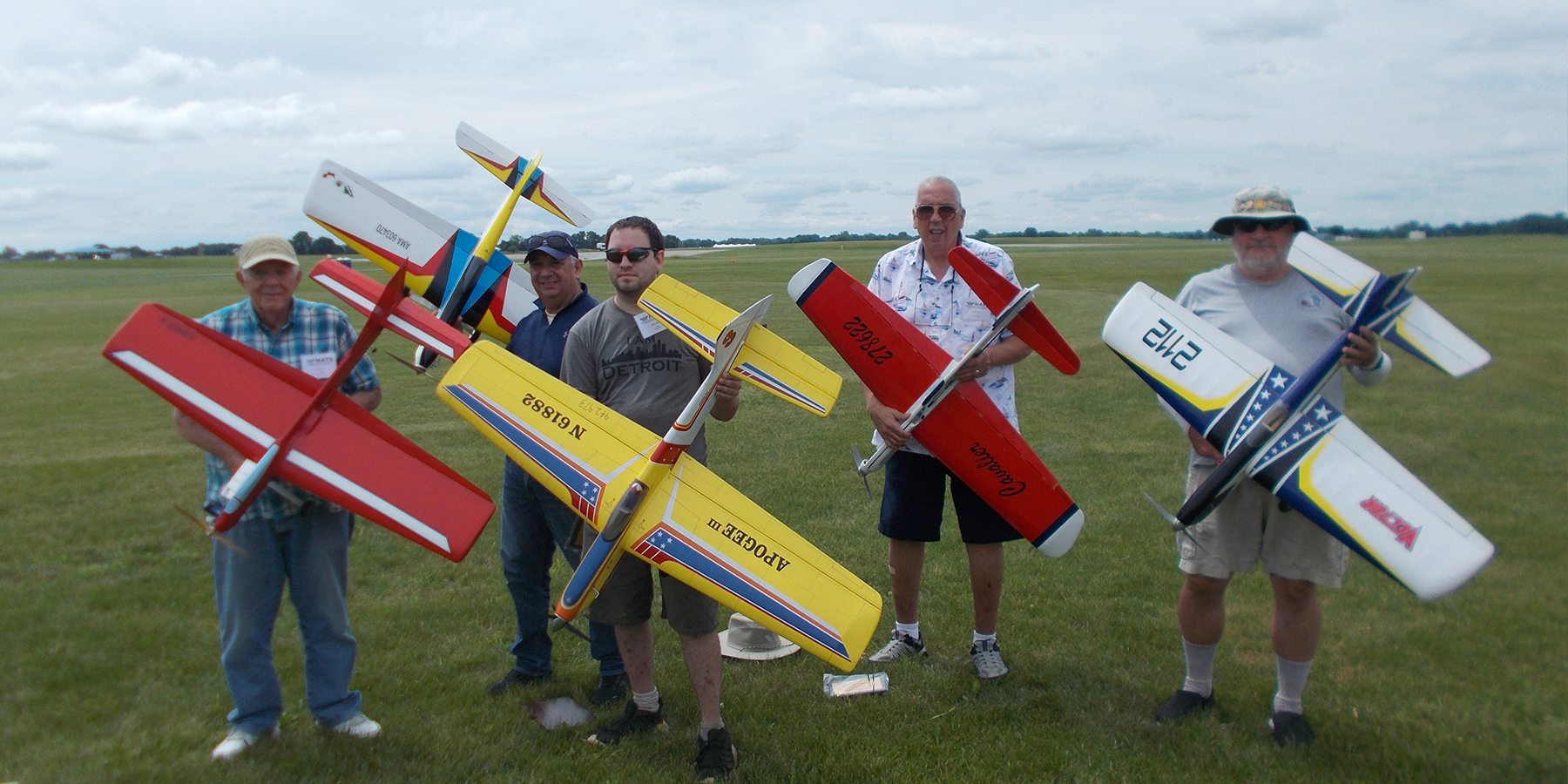 Intermediate’s top five fliers