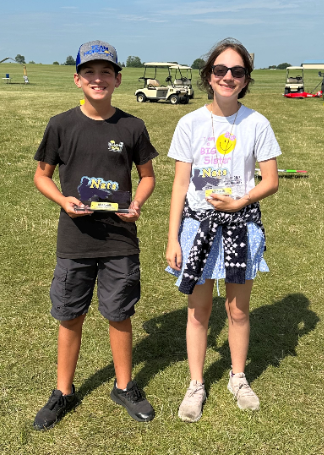 Best Junior Brody Freeman and Best Senior Annabelle Doe.