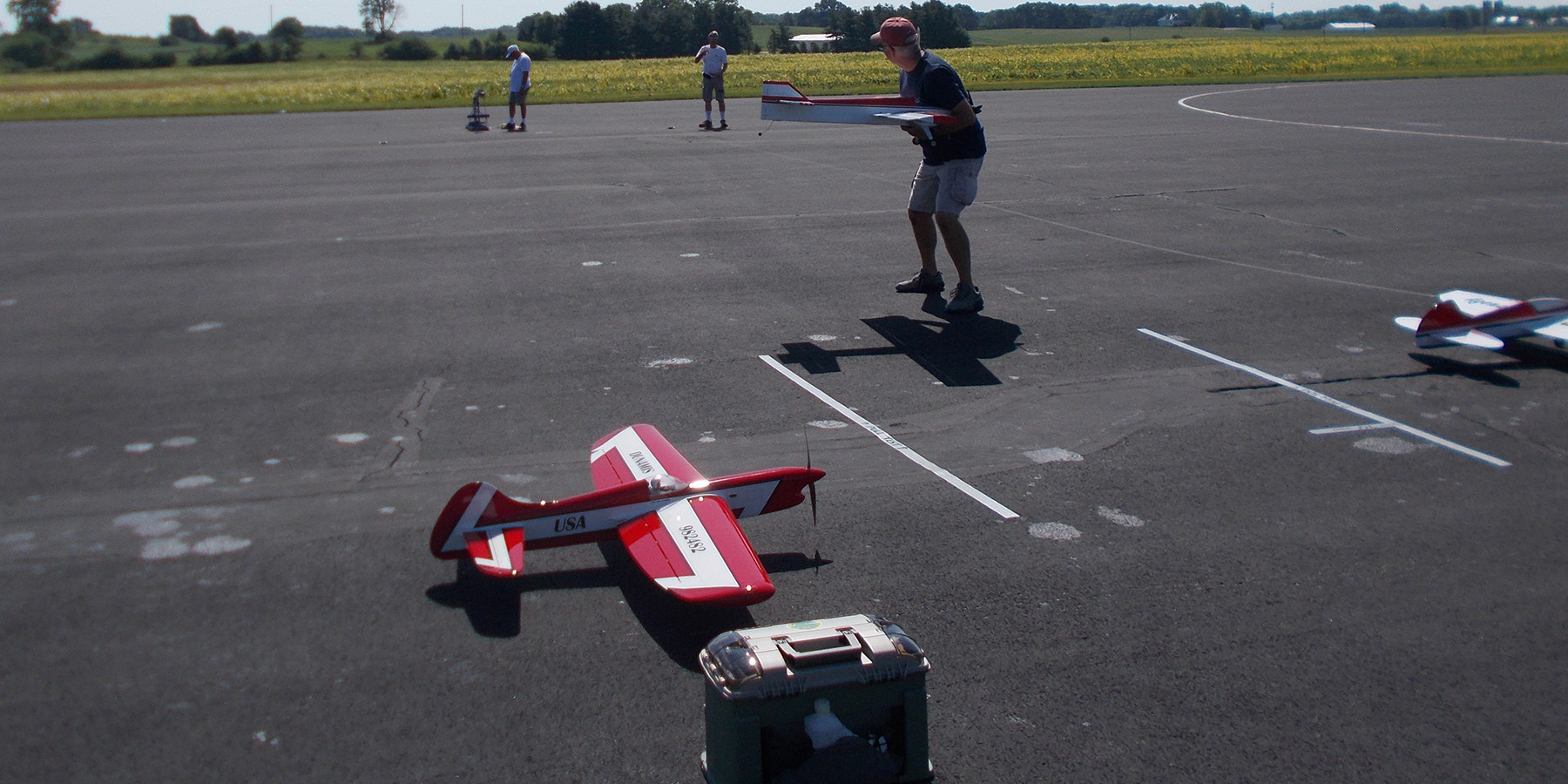 The dreaded pull test.