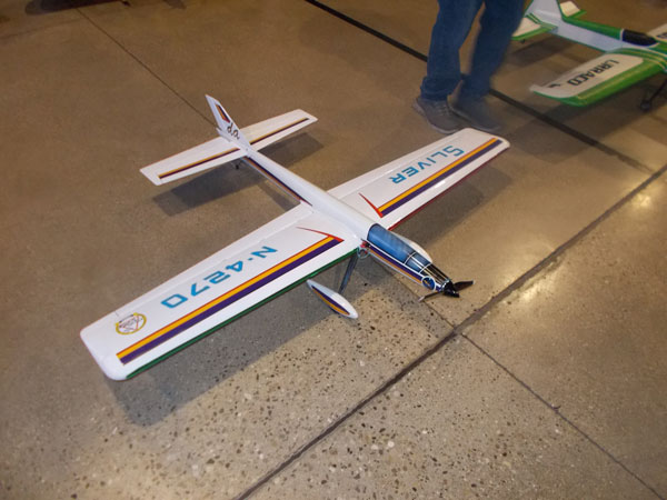 Dennis Adamisin's uniquely styled airplane.