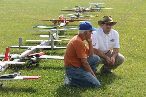 James and Jeff Jensen static judging.