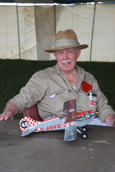 Frank Beatty1/2A Scale model.