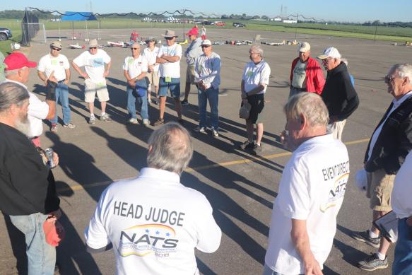 Group Meeting for Pilots