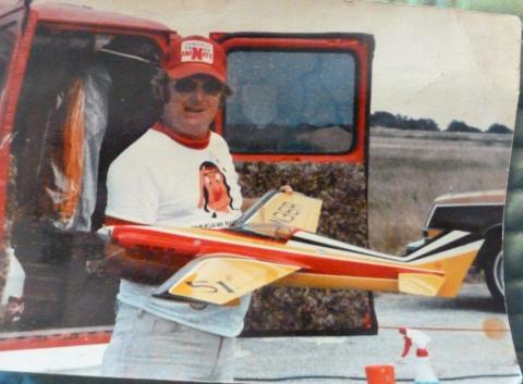 Randy Rich’s father “Dickie” holding Pole Cat from the era. Randy Rich’s father “Dickie” holding Pole Cat from the era.