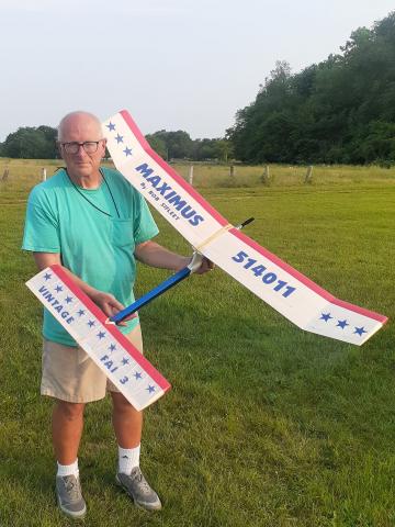 Denny Dock and his Maximus.