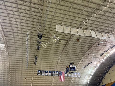 Competitors will participate in numerous Free Flight events inside the spacious Mini-Dome.