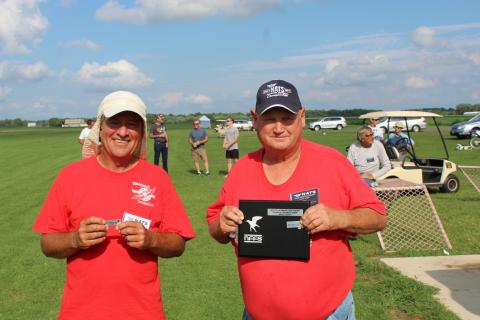 One Design Rubber winners.