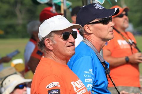 Jack Buckley calling for Tim Dickey from Arizona flying his PT-23.