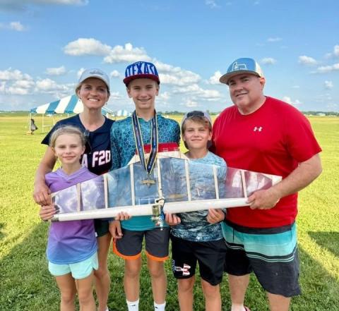 Former world champ, Mike Wilcox, with his family and this year’s Junior National Champion, Mason Wilcox! Former world champ, Mike Wilcox, with his family and this year’s Junior National Champion, Mason Wilcox!