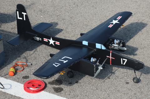 Gary Dowler’s F7F-3N Tigercat for 1/2A Scale.