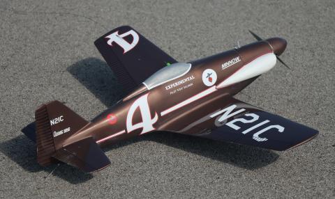 Bob Whitney’s 1/2A Scale model.