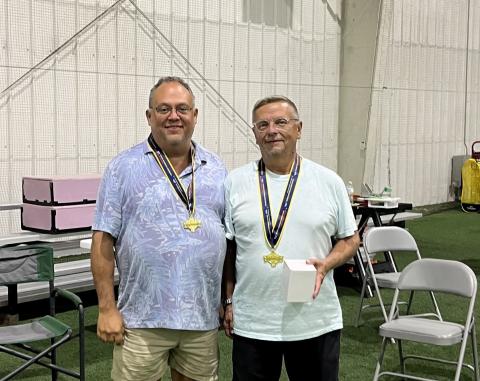  Intermediate Stick winners (L to R), Don Slusarczyk - 1st, Dymitro Silin - 2nd (not pictured), Tom Sova – 3rd.