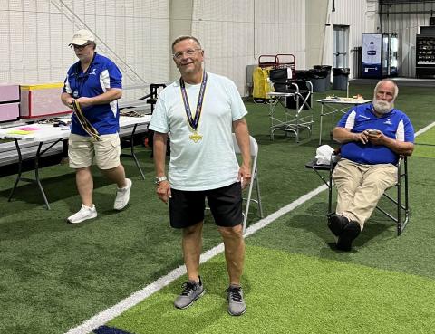 AROG winner, Tom Sova.