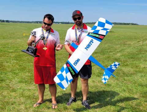 One more picture of your AMA 426 Super Sport Quickie 500 National Champion and runner up, Mathew Fehling (L) and Jacob Raquet (R) with trophy donated and made by Marcus Blanchard. One more picture of your AMA 426 Super Sport Quickie 500 National Champion and runner up, Mathew Fehling (L) and Jacob Raquet (R) with trophy donated and made by Marcus Blanchard.