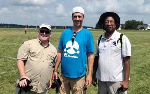 Lee Ray, Terry Dunn, and Fitz Walker came to check out Cross Country soaring at Monroe Central High School in beautiful Parker City Indiana. Lee Ray, Terry Dunn, and Fitz Walker came to check out Cross Country soaring at Monroe Central High School in beautiful Parker City Indiana.