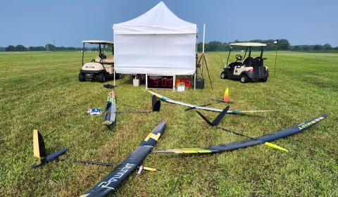 The scoring tent. The scoring tent.