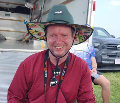 Randy Everly finished 20th and had two 10-minute-50s to win two of CD Norm Poti's special prizes. Randy won this event last year. Randy Everly finished 20th and had two 10-minute-50s to win two of CD Norm Poti's special prizes. Randy won this event last year.