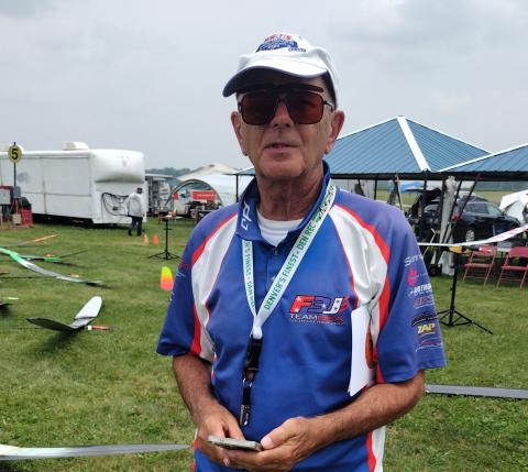 Jim Monaco, US Team Selection Committee Chairman. Jim Monaco, US Team Selection Committee Chairman.