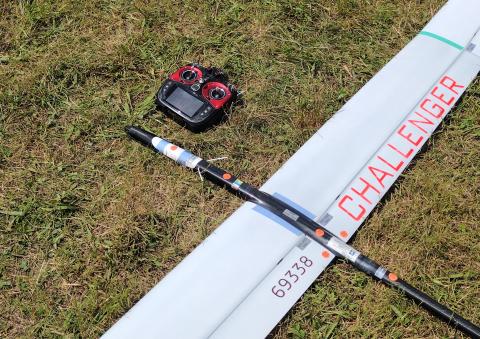 Tom Keisling’s Nan Challenger. Tom Keisling’s Nan Challenger.