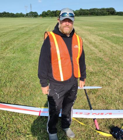 Line judge and certifier Frank Burnoski. Line judge and certifier Frank Burnoski.