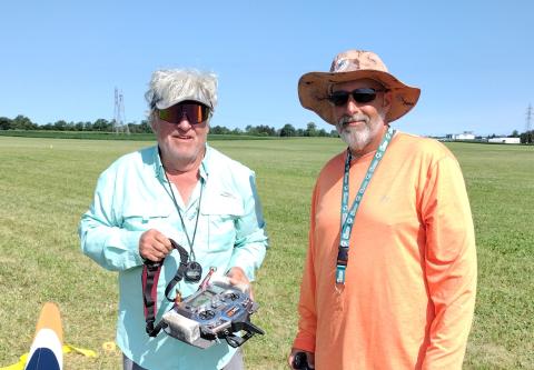 Bob Burson and Gil Perez. Bob Burson and Gil Perez.