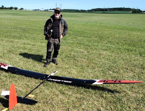 John Kennedy and his Prestige 3PK. John Kennedy and his Prestige 3PK.