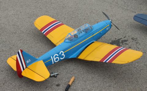 Gary Dowler’s Fairchild PT-26.
