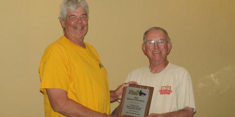 Mike Hatfield placed first in the Sportsman Profile Carrier event sponsored by the Navy Carrier Society. He also placed third in Class II.