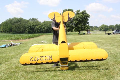 Tim Dickey’s Waco Cabin. Alexander Photo.