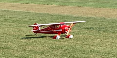 Tom Bean’s Monocoupe.