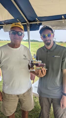 Gordie Meade; first in Expert.