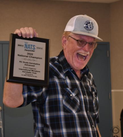 Michael Marcellin, National Champion in Advanced.