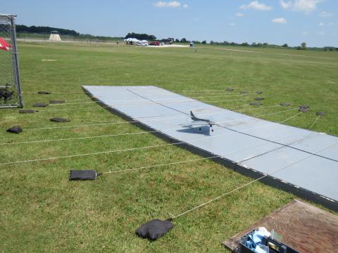 Bob Heywood's A-4 grabbing a cable.