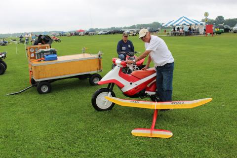 Bud Romak celebrates his birthday