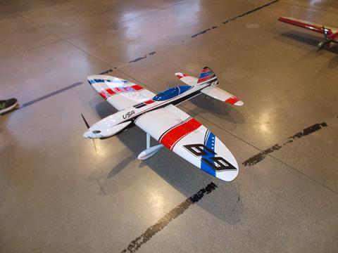 Orestes Hernandez's plane