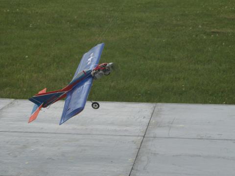 Paul Smith won .15 Expert with this Jr. Lightning Streak.