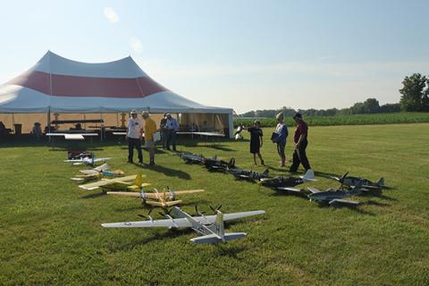 The line of models waiting to be static judged in 2023.