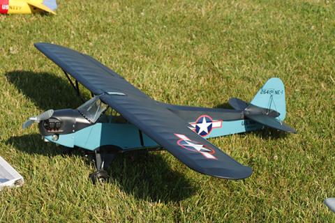 Mike McHenry’s L-4 that he took to the 2024 F4B world Championships.