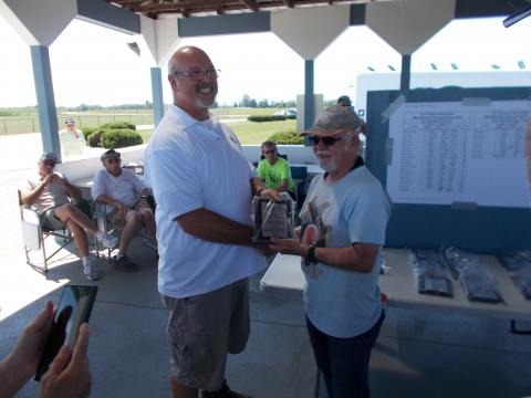 Chris Cox from Canada gets 10th in Open.