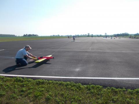 Chris Cox is launching Paul Walker's plane during an official.