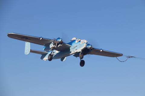 Pete Klepsic’s Profile Scale B-25.