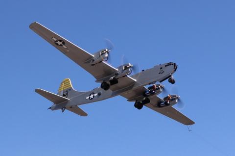 Fred Cronenwett’s B-29 Profile Scale.